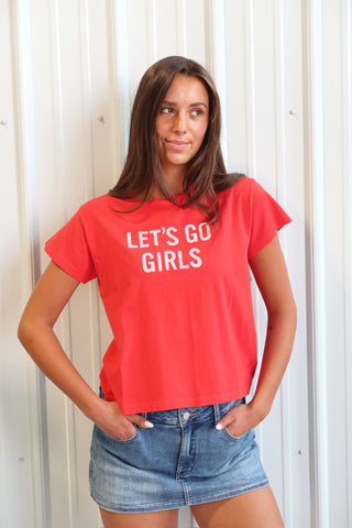 “Let’s Go Girls” Shania T-Shirt