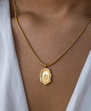 Alco The Alchemy Gold Necklace - Water Resistant