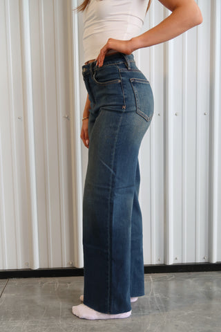 Hidden High Rise Logan Dad Jean