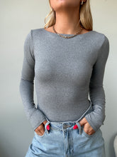 Load image into Gallery viewer, Open Back Long Sleeve
