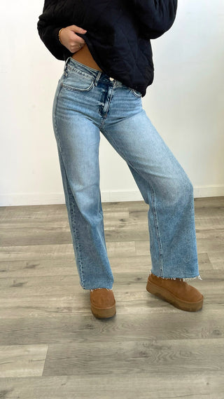 Flying Monkey High Rise Wide Leg