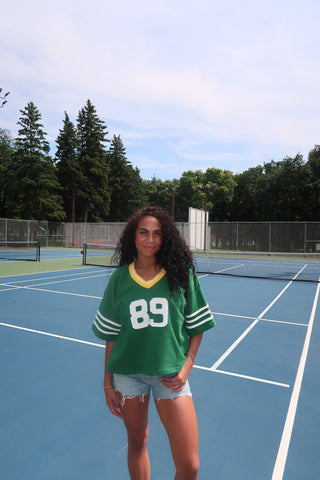 Green & Yellow Jersey Shirt