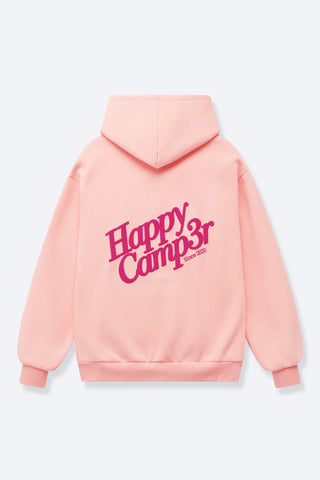 Happy Camp3r Snowy Strawberry Puff Series Hoodie