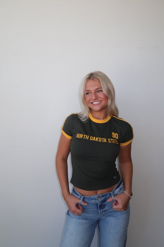 NDSU Bison Baby Tee