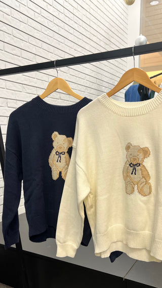 Teddy Bear Sweater