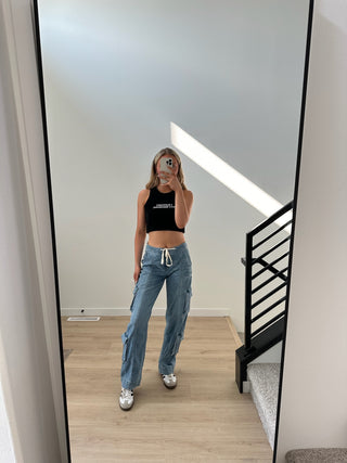 HIDDEN Alyx Baggy Cargo Jeans