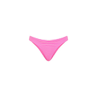 Kulani Kinis Minimal Full Coverage Bikini Bottom - Pink Diva