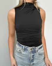 Load image into Gallery viewer, Open Back Sleeveless Mock Neck
