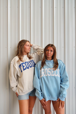 Prosecco/Hungover Reversible Mockneck