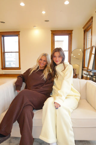 Espresso Staple Oversized Hoodie