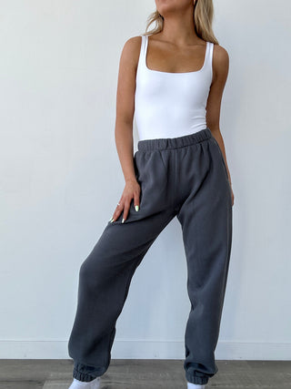 Graphite Staple Joggers