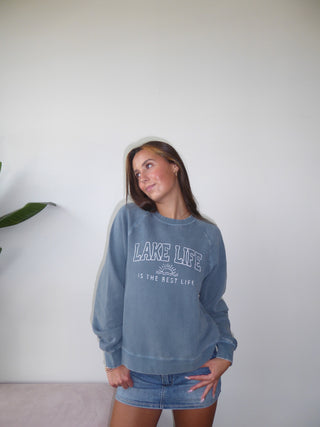 Lake Life Crewneck Sweatshirt