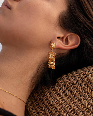 Alco Gold Solstice Earrings - Water Resistant