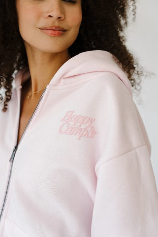 Happy Camp3r Someone Loves You Zip Up Hoodie