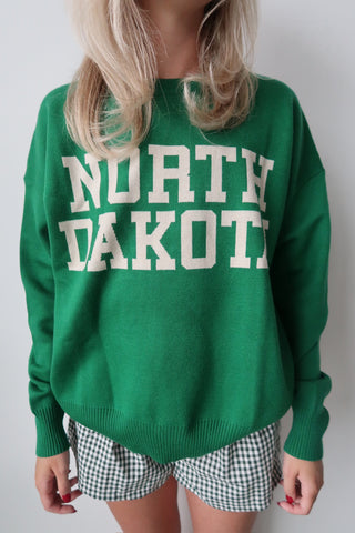 “North Dakota” Sweater