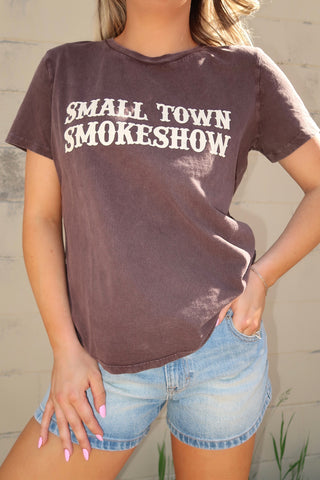 Small Town Smokeshow Oversized T-Shirt
