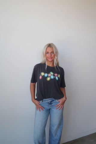 Christmas Lights Graphic Tee