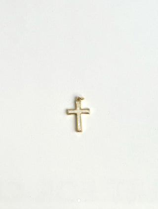 Gold & Pearl Cross