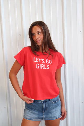 “Let’s Go Girls” Shania T-Shirt