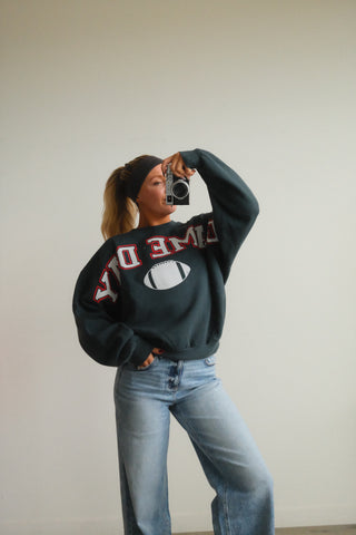 Daydreamer “Game Day” Crewneck