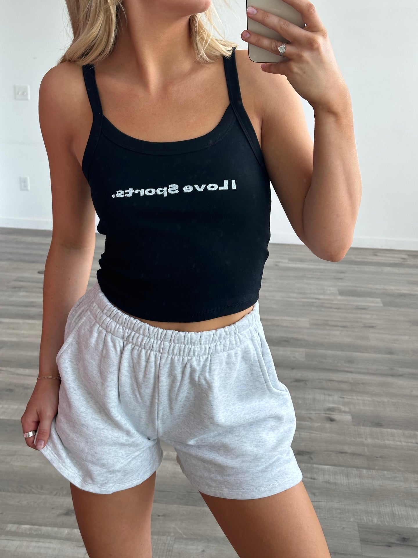 “I Love Sports” Tank Top