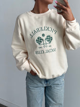 Load image into Gallery viewer, Pickleball Social Club Crewneck
