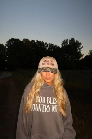 “God Bless Country Music” Hoodie