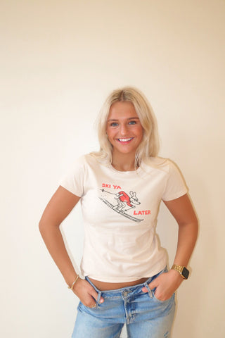 Daydreamer Ski You Later T-Shirt