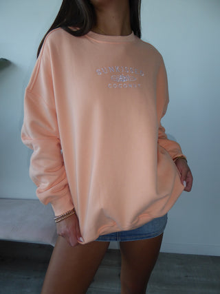 Sherbert Orange Crewneck