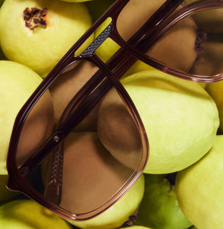 Quay Ombré Frame/Tan Lens - Studio Sesh