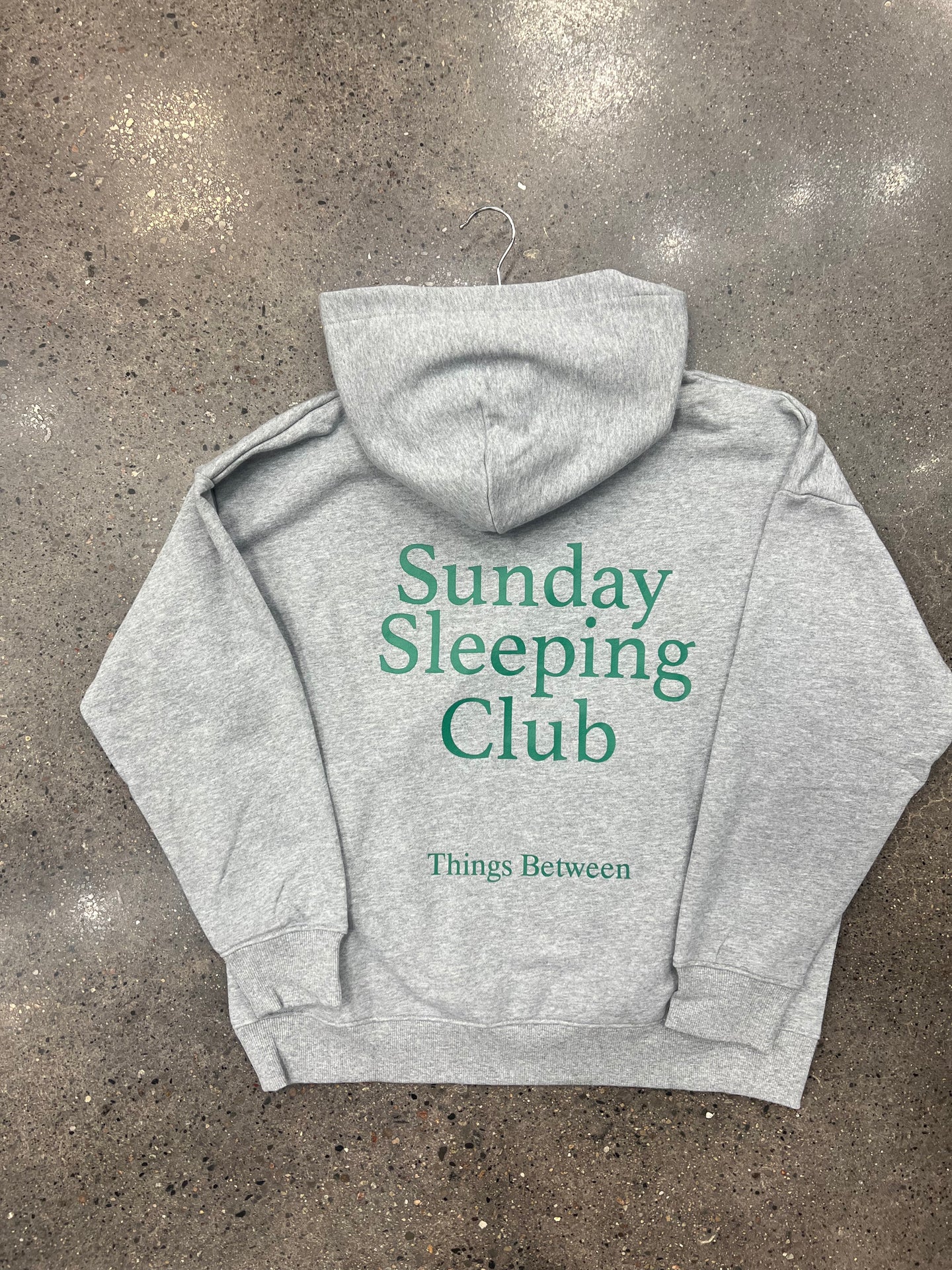 “Sunday Sleeping Club” Hoodie