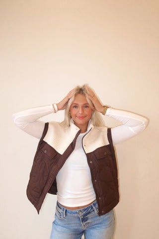 Weekend LA Jordette Vest
