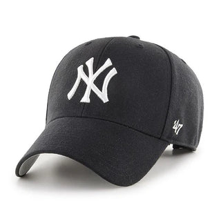 Black New York Yankees 47’ Brand Baseball Hat - MVP Adjustable