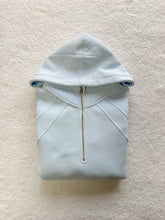 Load image into Gallery viewer, Full Length Hooded Quarter Zip
