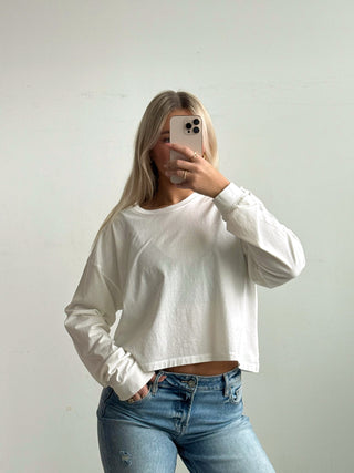 Daydreamer Solid Meet & Greet Longsleeve - Vintage White