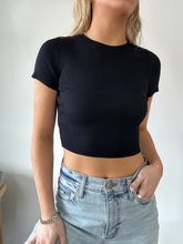 Load image into Gallery viewer, Basic Ribbed T-Shirt
