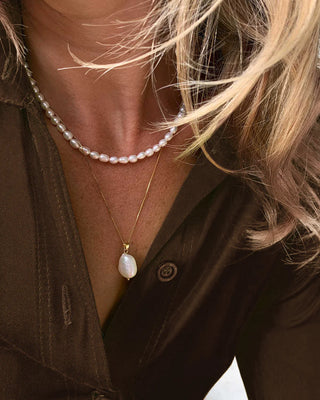 Cult Of Sun Pearl Dreams Choker Necklace