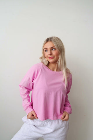 Daydreamer Solid Meet & Greet Longsleeve - Pink