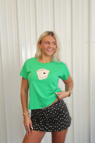 Daydreamer Playing Cards Solo T-Shirt