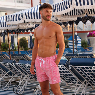 Kulani Kinis Men’s Swim Trunks - Cherry Cola