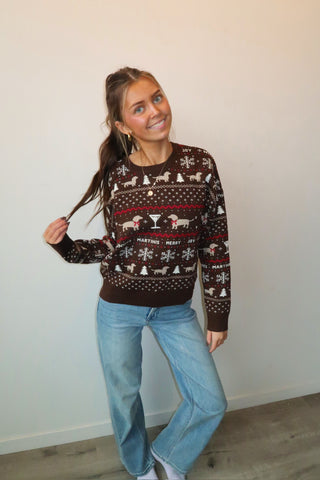 Winnies & Martinis Sweater