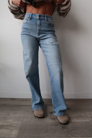 Hidden High Rise Logan Dad Jean
