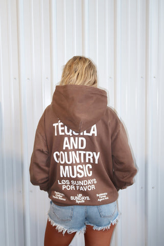 Los Sundays Tequila “The Tequila & Country Music Hoodie”