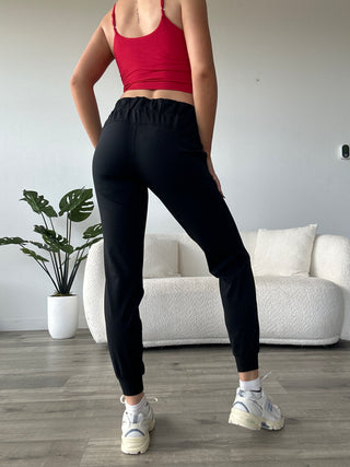 Black Joy Joggers