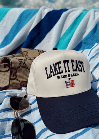 “Lake It Easy” Trucker Hat