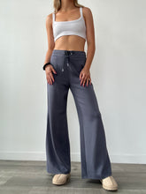 Load image into Gallery viewer, Ultra Soft Modal Tie Wide Leg Pant
