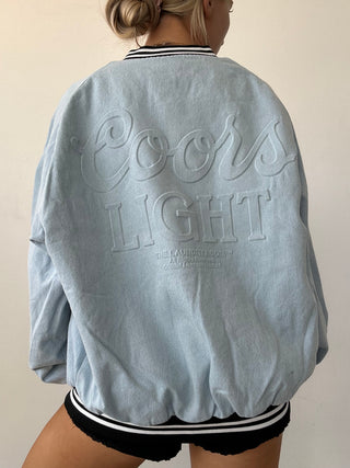 Coors Light Denim Jacket