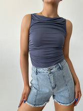 Load image into Gallery viewer, Ruched Tank Top

