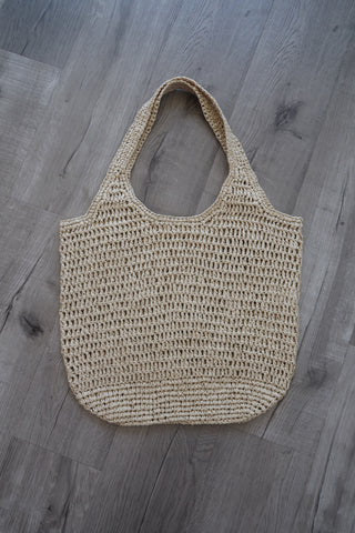 Woven Beach Tote