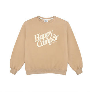 Happy Camp3r Puff Series Crewneck